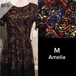 Solid Tribal Print Amelia